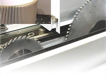 MV-SEC-200 — Ranhuramento com disco