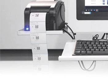 MV-SEC-100 — Impressora de etiquetas