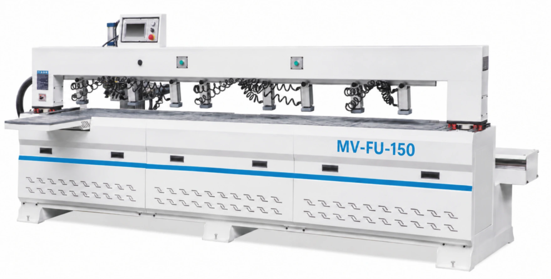 MV-FU-150 — Furadora lateral de quatro cabeças