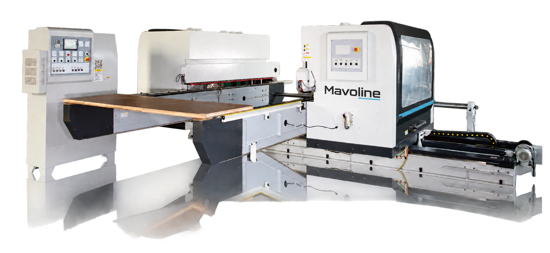 MV-RD-110 — Respigadora dupla para dimensionamento e perfilagem