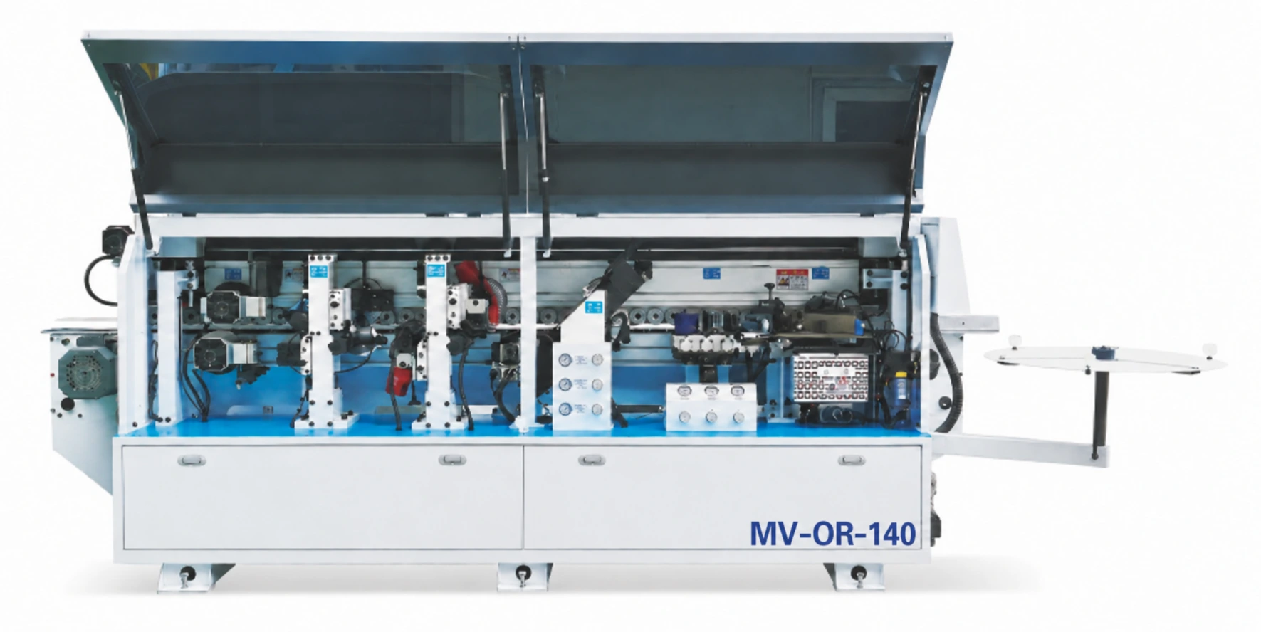 MV-OR-140 — Orladora linear compacta