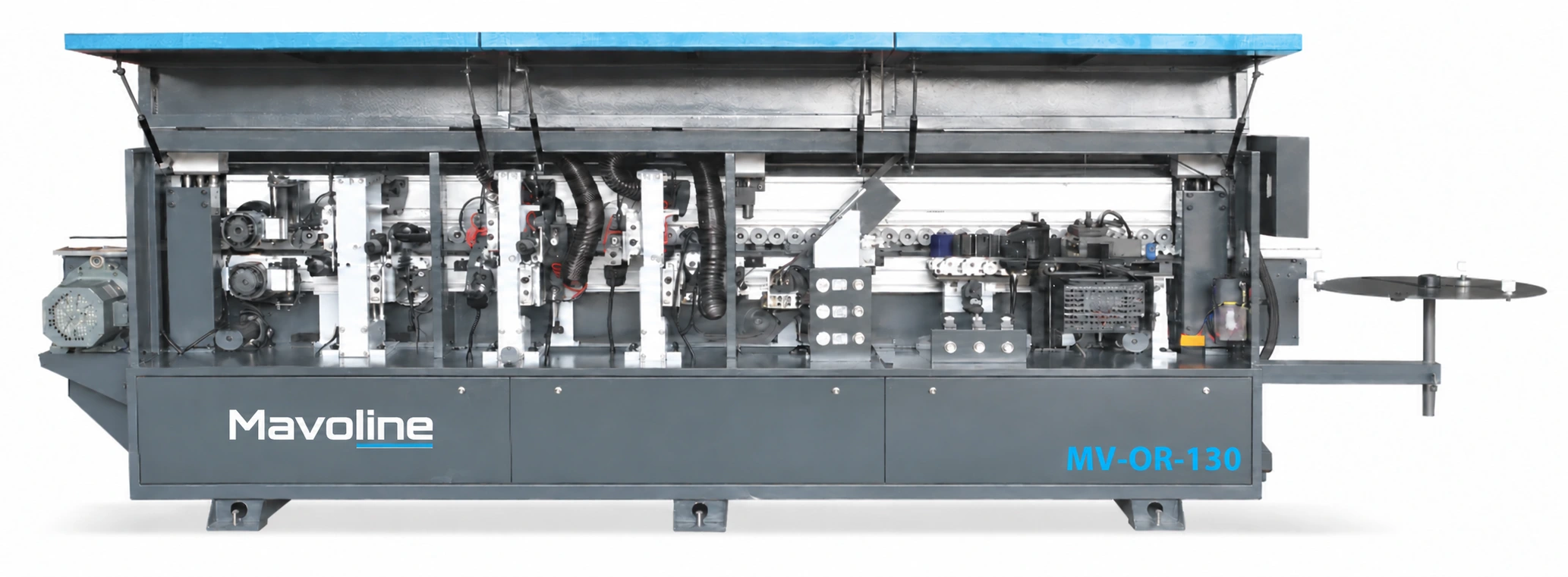 MV-OR-130 — Orladora compacta com dupla refilagem