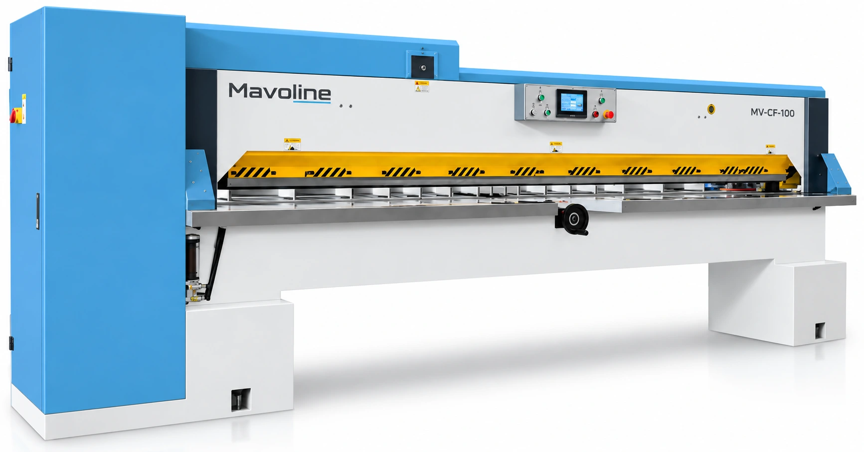 MV-CF-100 — Guilhotina para folha de madeira