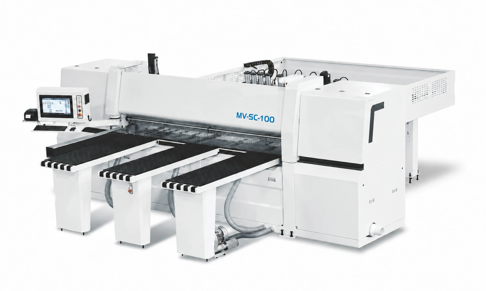 MV-SC-100 — Seccionadora horizontal automática de painéis