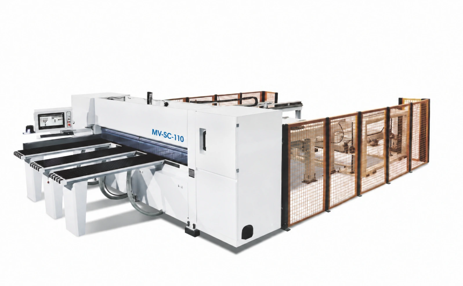 MV-SC-110 — Seccionadora horizontal automática de painéis