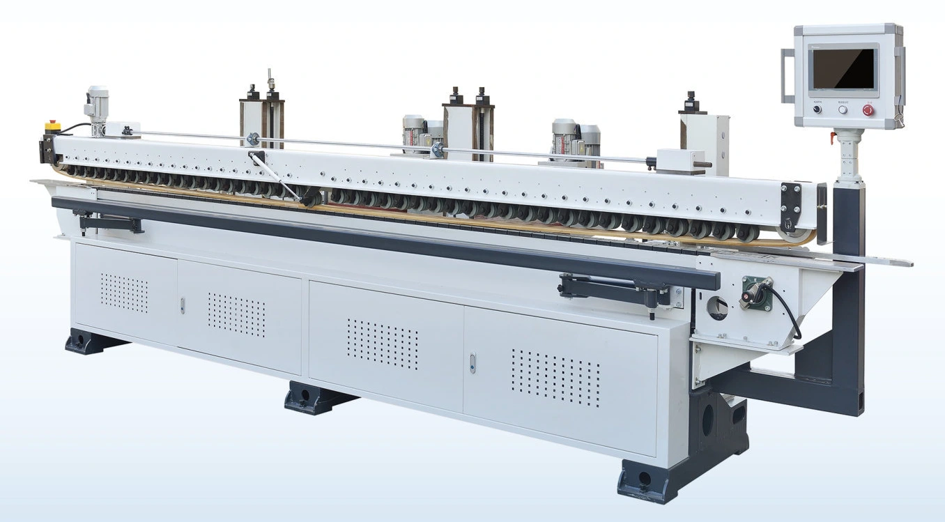 MV-BD-120 — Lixadora de bordos com fresagem e chanfro