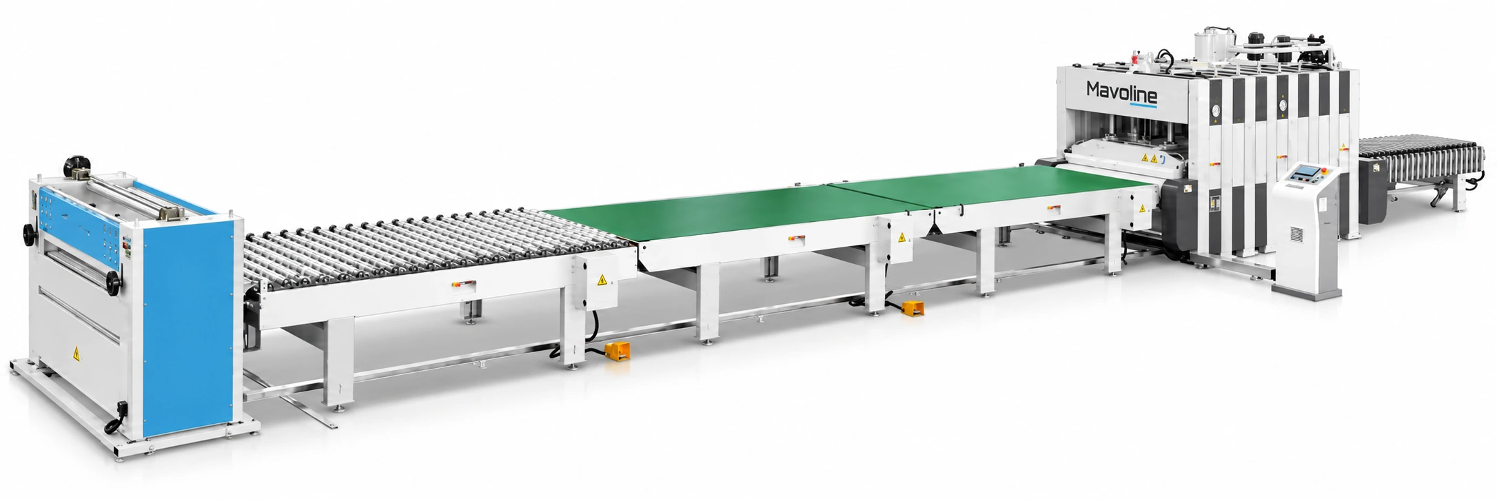 MV-LC-120 — Linha de colagem e folheação