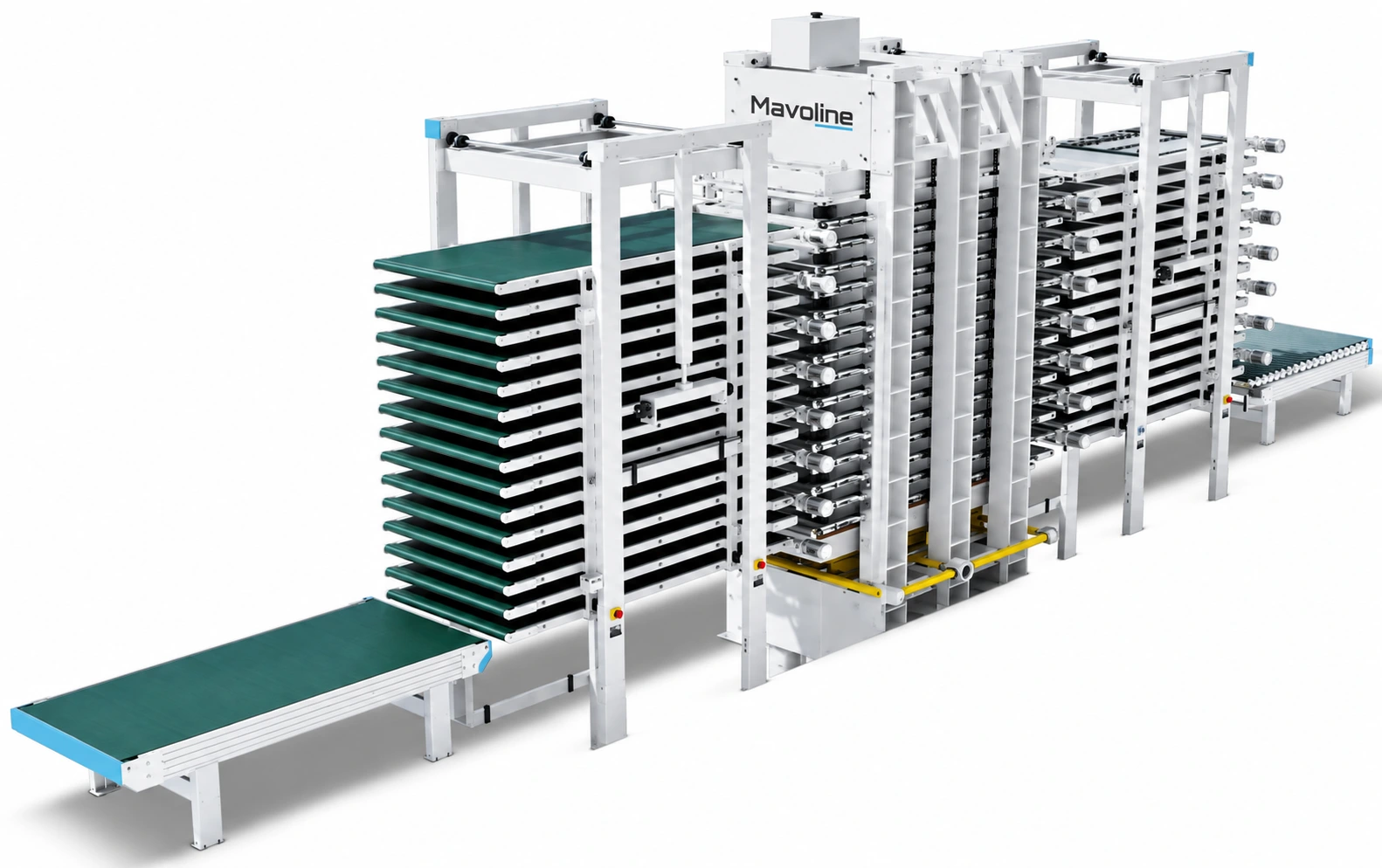 MV-LC-170 — Linha de prensagem multicamada para pavimentos