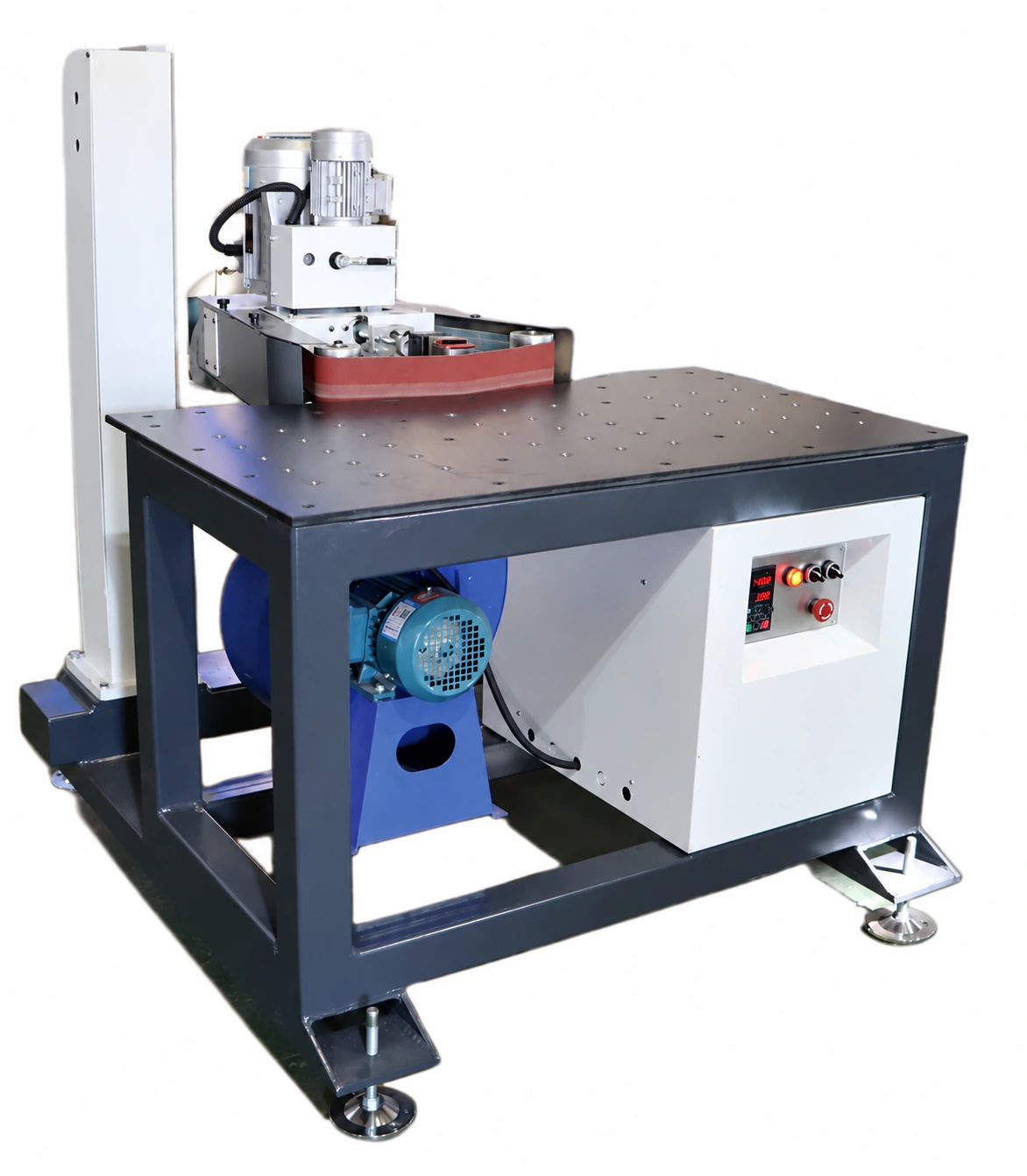 MV-BD-160 — Lixadora compacta de bordos por banda
