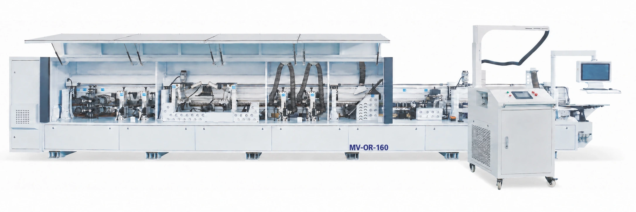 MV-OR-160 — Orladora industrial MV-OR-160