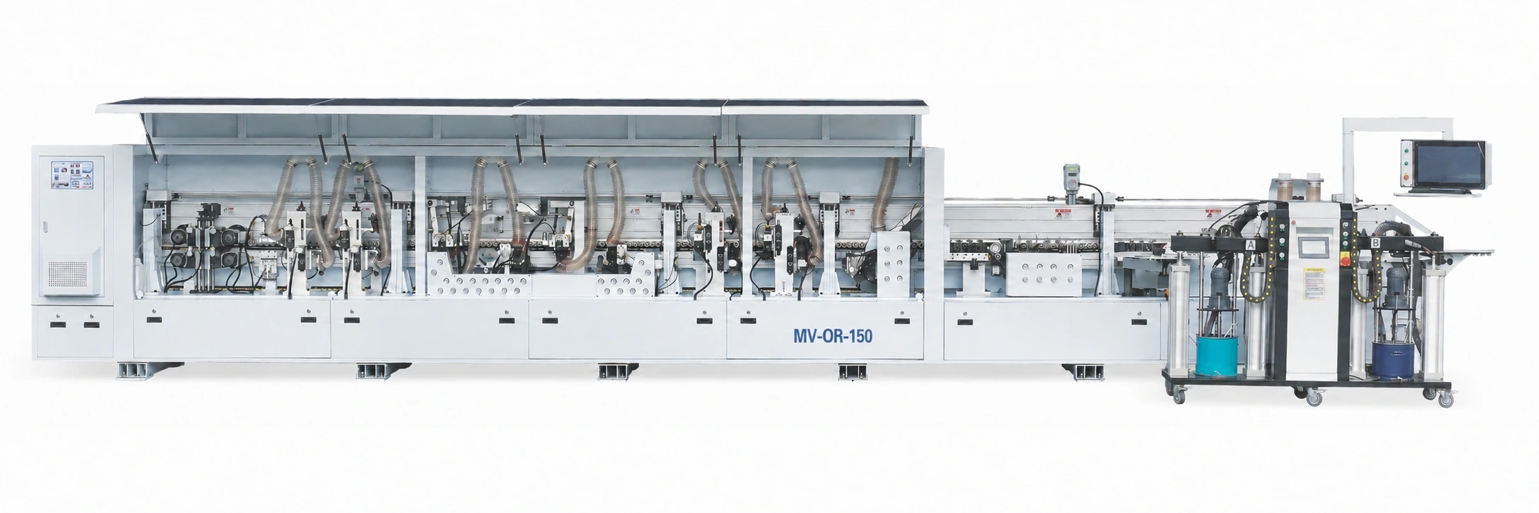 MV-OR-150 — Orladora industrial MV-OR-150