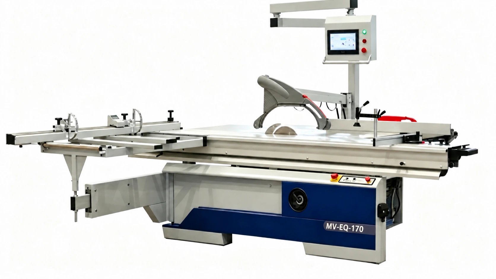 MV-EQ-170 — Esquadrejadora com ajustes CNC