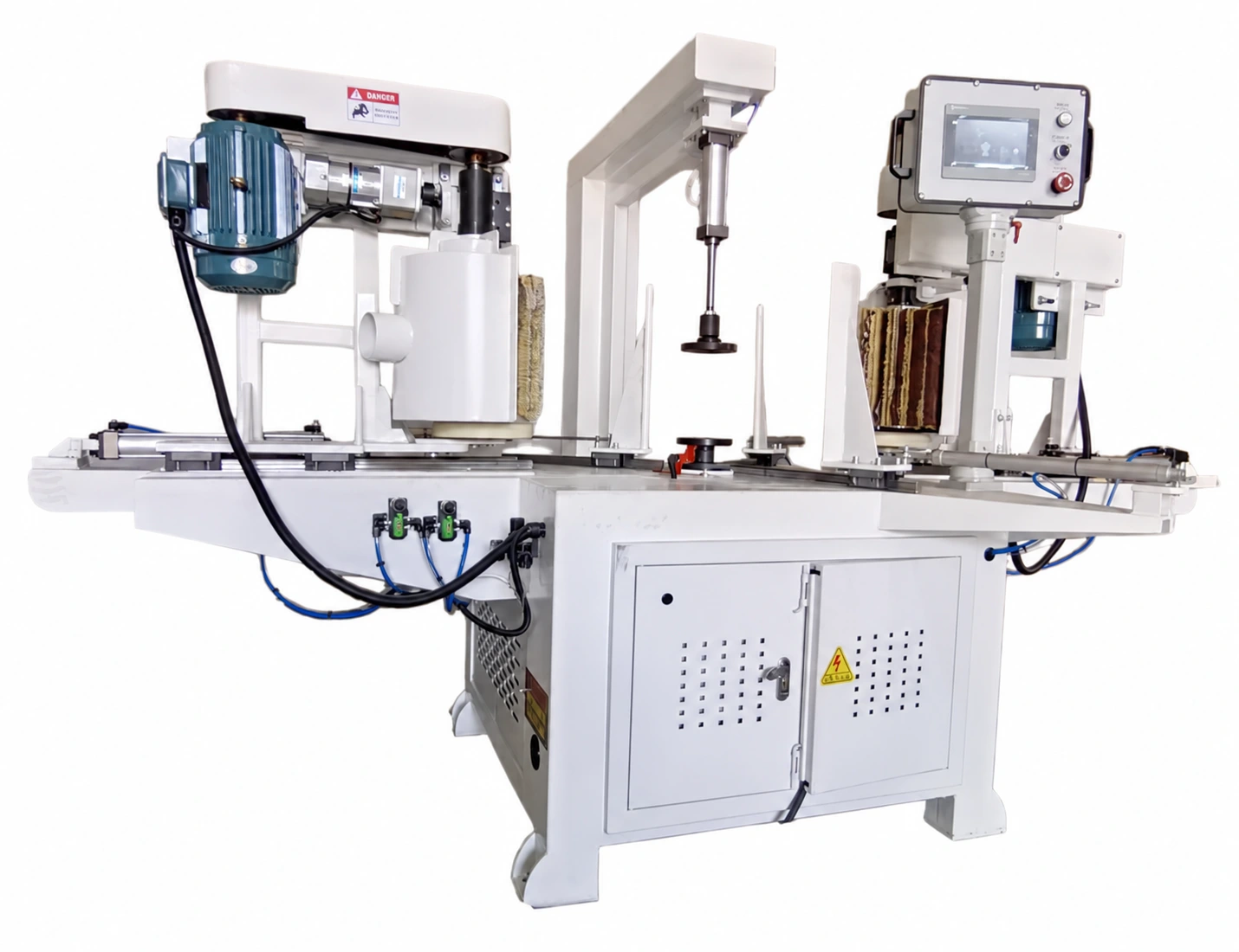 MV-BD-150 — Lixadora de bordos perfilados