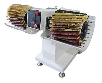 MV-LP-170 — Lixadora de dois rolos para curvas e perfis