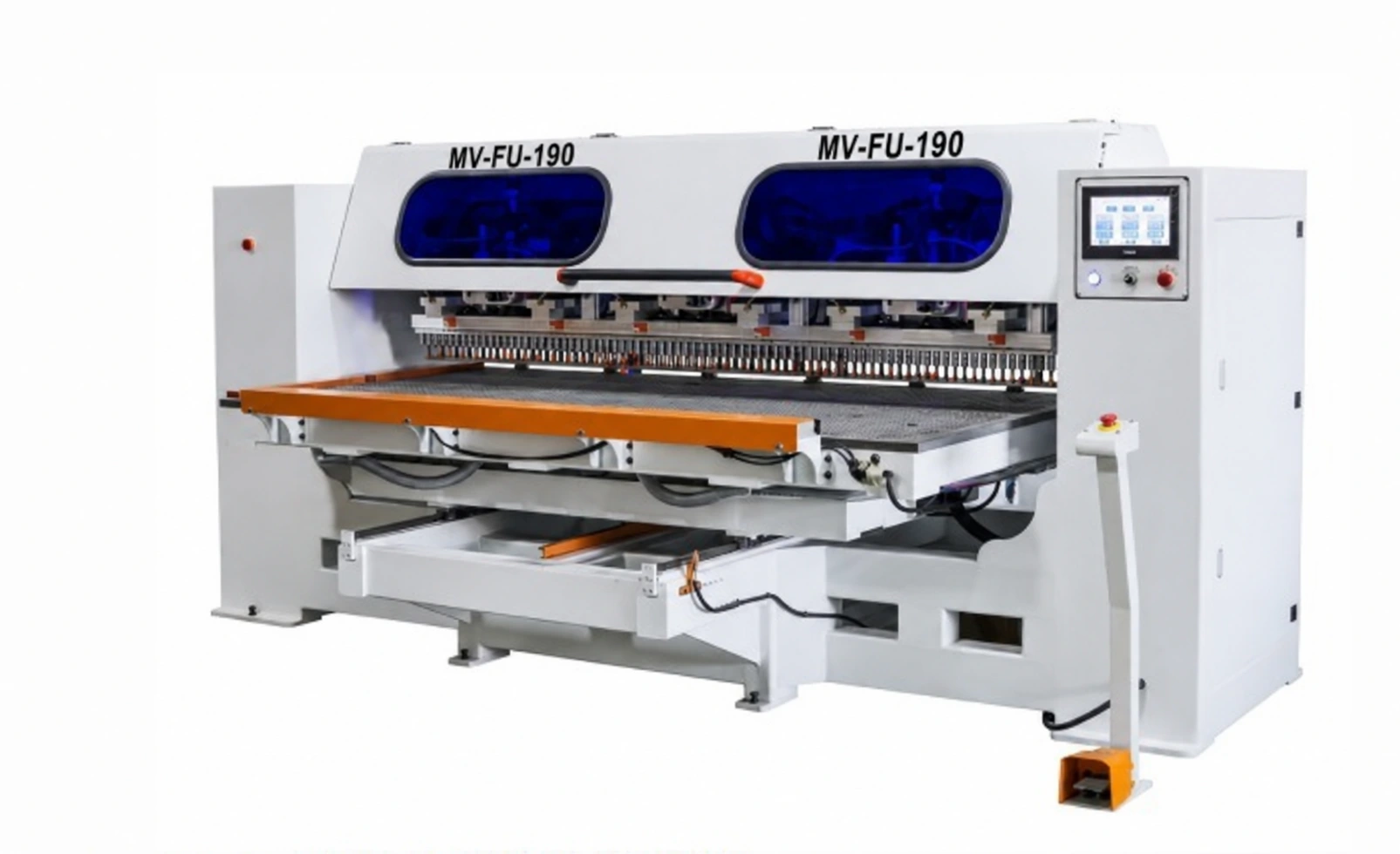 MV-FU-190 — Furadora CNC para painéis acústicos