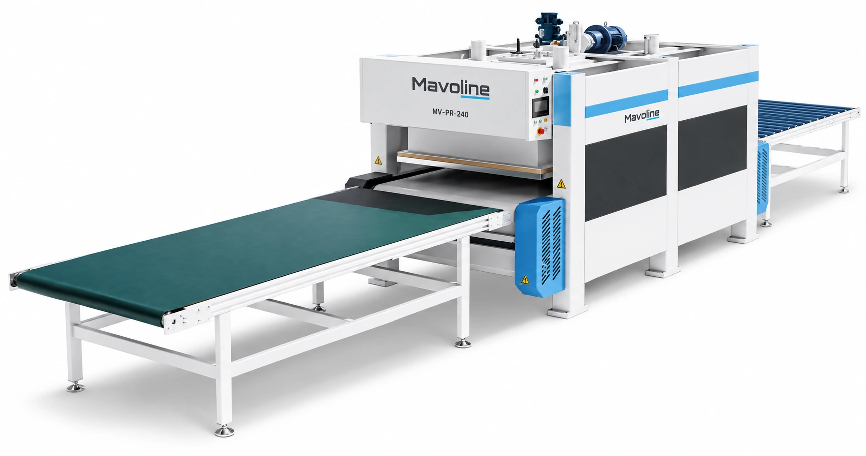 MV-PR-240 — Prensa de ciclo curto de 60 t