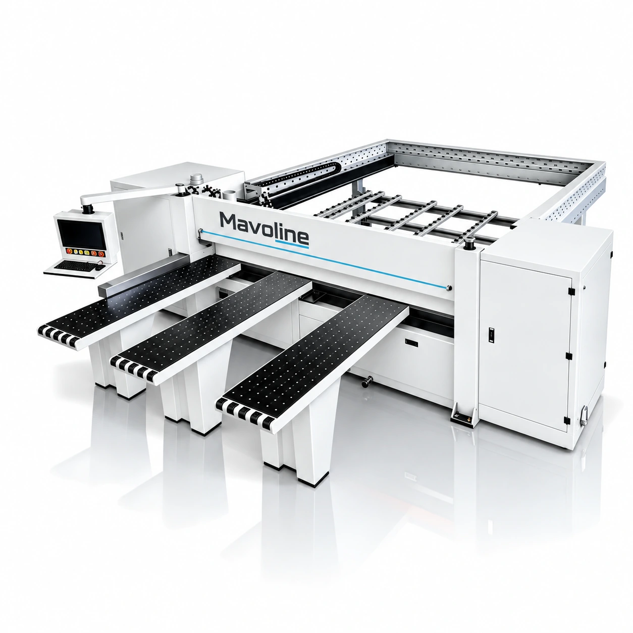 MV-SEC-100-2800 — Seccionadora CNC — Série 100 — Económica
