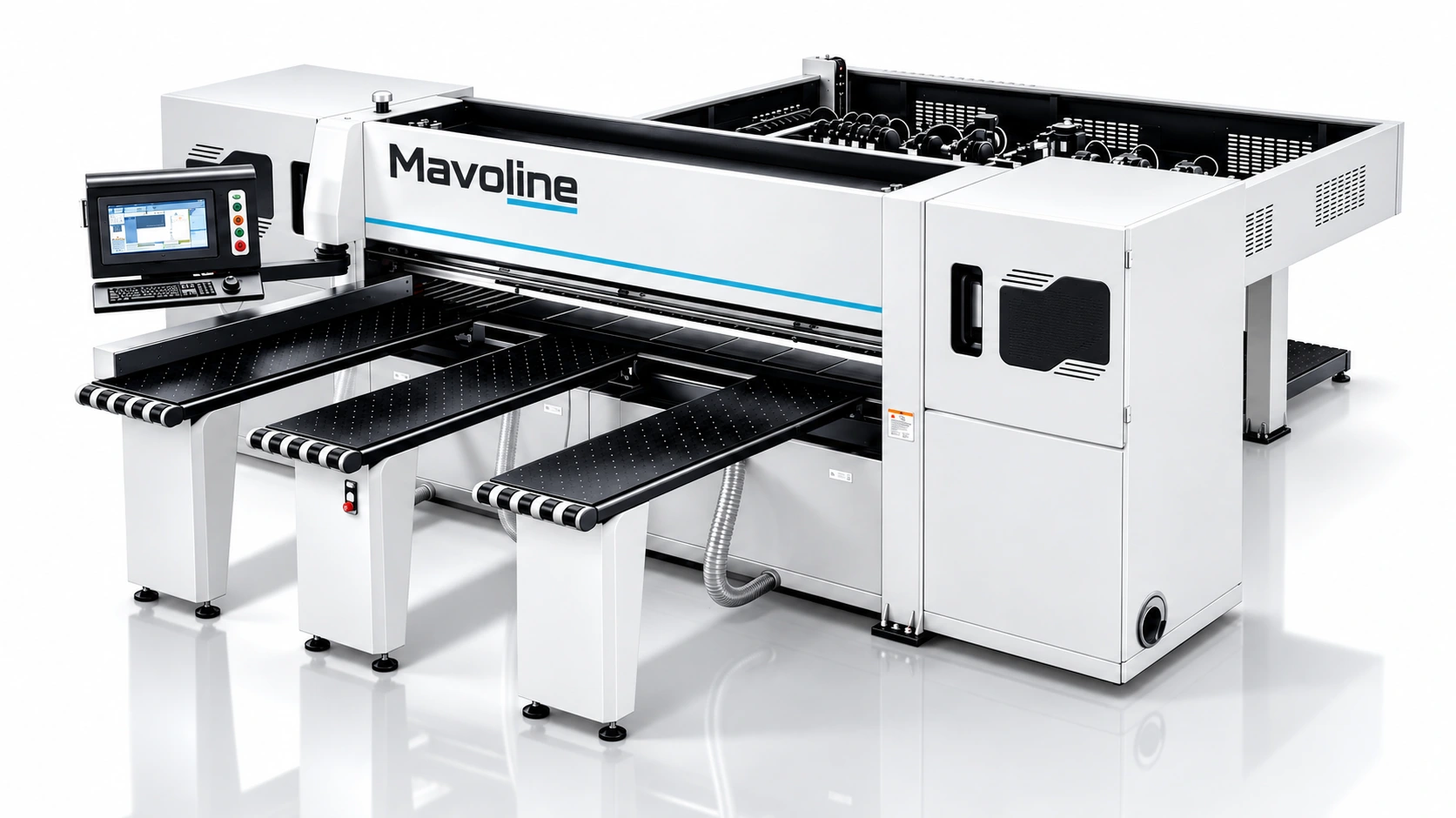 MV-SEC-200-2800 — Seccionadora CNC — Série 200 — Industrial