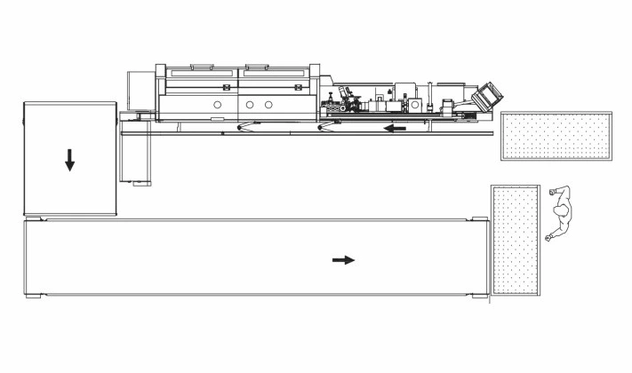 MV-RT-100 — Retorno por rolos para portas