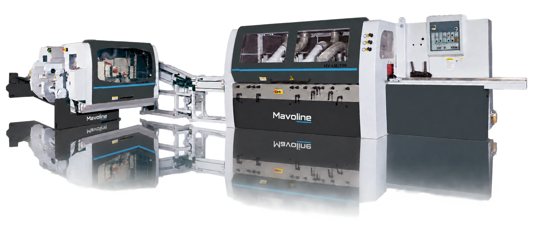 MV-LM-100 — Linhas integradas para madeira maciça