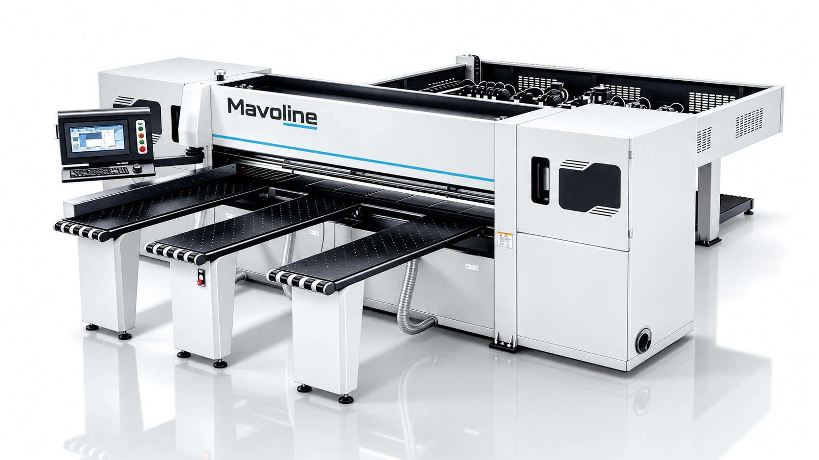 MV-SEC-200 — Seccionadora CNC — Série 200 — Industrial