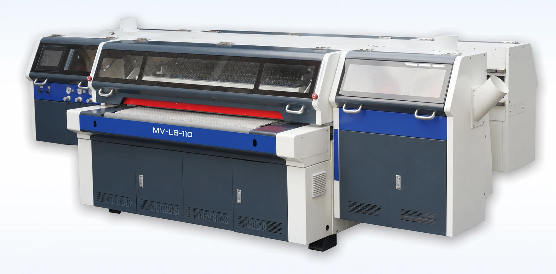 MV-LB-110 — Lixadora de patim segmentado