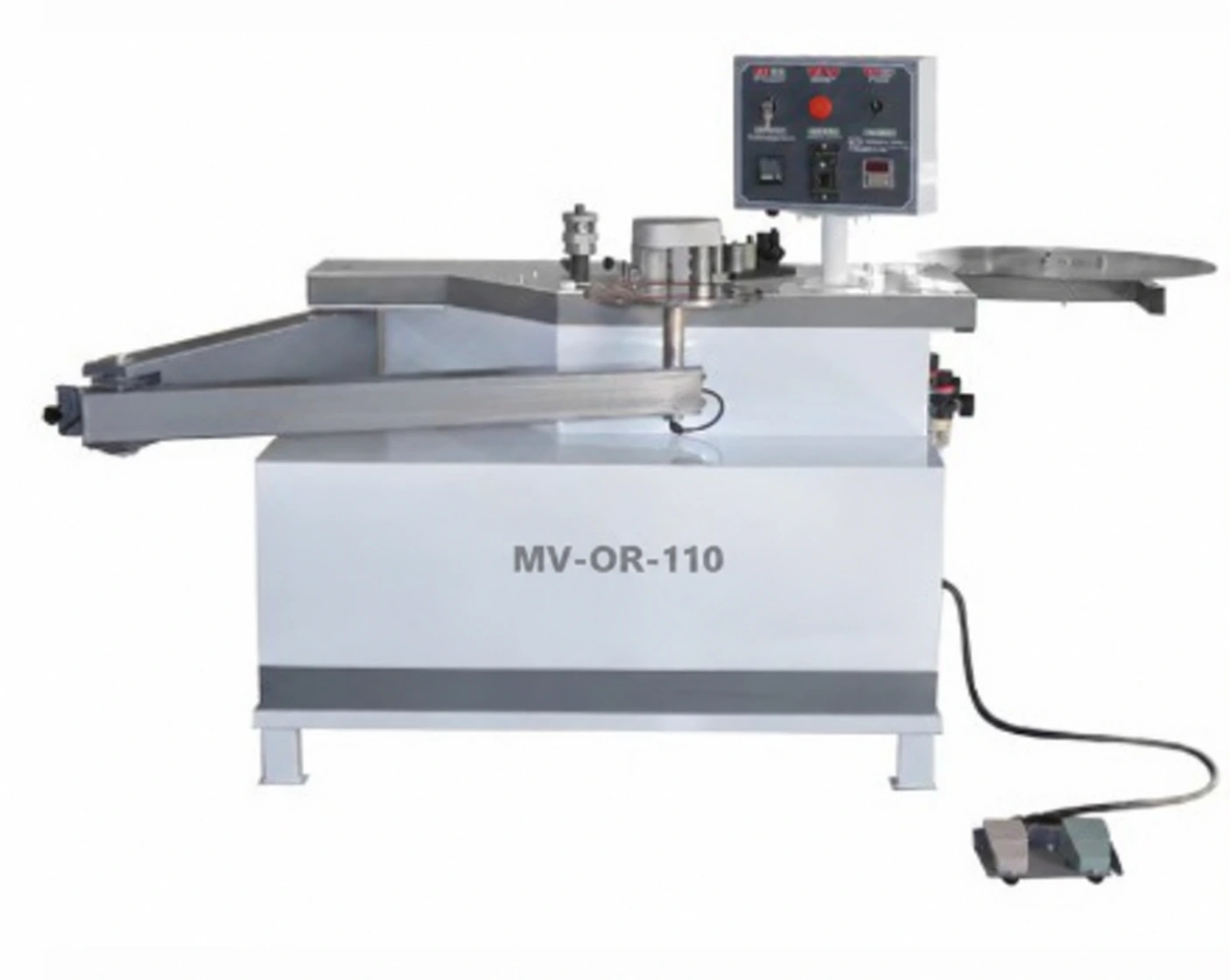 MV-OR-110 — Orladora de contornos com braço articulado